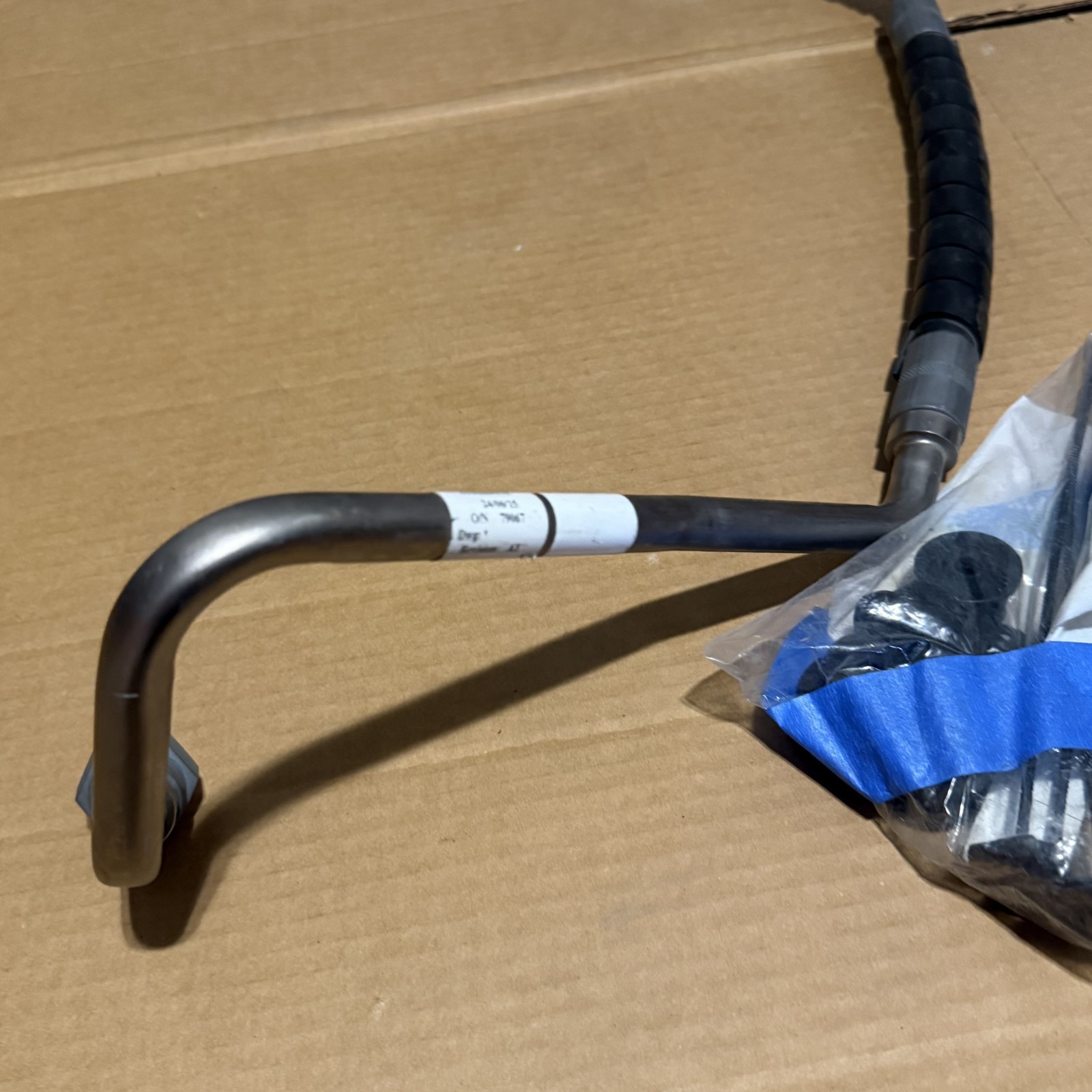 OEM Lotus Evora Stat To Side Pipe Hose Assembly A132K0170