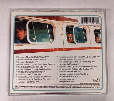 Immature / IMX Greatest Hits CD 2001 Hip-O 088 112 447-2 Out-Of