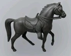 Vintage Horse  Plastic Gray 7" Heartland ? Marx