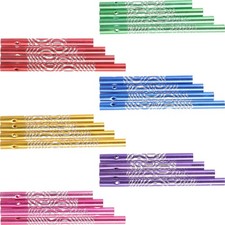  24 Pcs Campanello Eolico Fai Da Te Tubo Del Carillon Campanella Vento