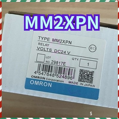 1PC New MM2XPN DC24V Industrial Relay In Original Box @zx