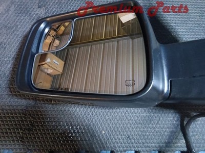 RAM 1500 Left Driver Door Mirror, Chrome, power fold, Blind Spot 146