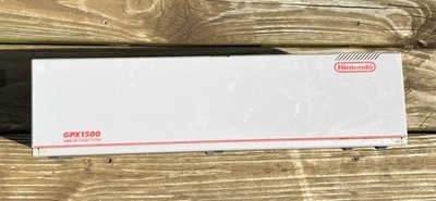 Nintendo NES GPX 1500 Laserline Storage System Case for Cartridges W/ Sleeves