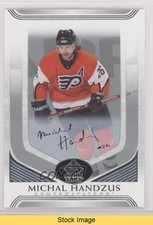 2020-21 SP Signature Edition Legends Silver Script Michal Handzus #39 READ gy2