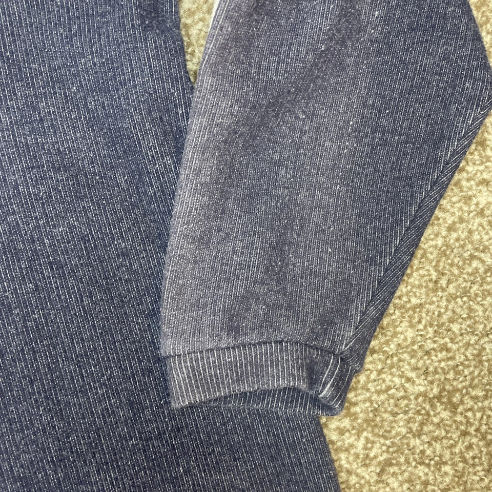 Camisa De Colección Años 90 Quicksilver Ropa De Surf Manga Larga Para Hombre XL Y2K Rayas Pesadas Foto 3 de 4