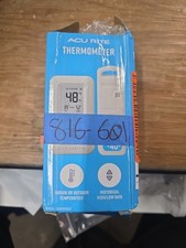 AcuRite Wireless Thermometer Indoor - Outdoor with Clock