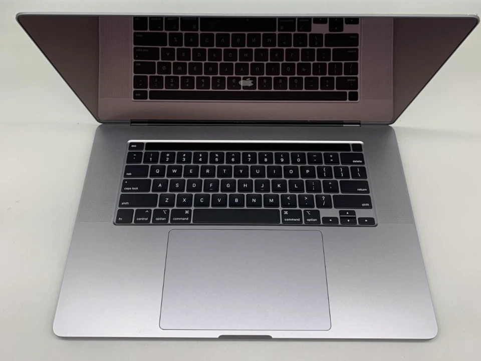 Apple MacBook Pro 16" 2019 A2141 i9-9980HK 32GB DDR4 512GB SSD Gray C/Dent/DESC - Image 3 of 4