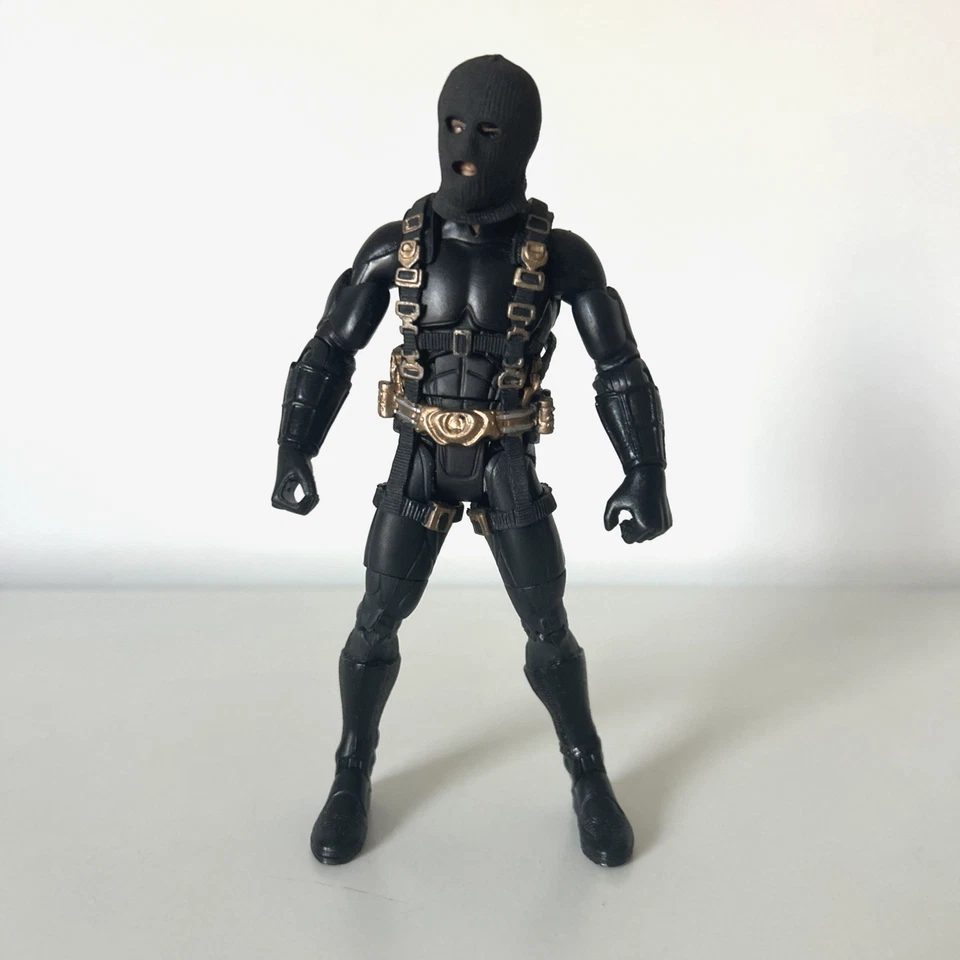 Prototype Suit Batman w/maskDark Knight Rises 6" Bruce Wayne Loose - Image 4 of 4