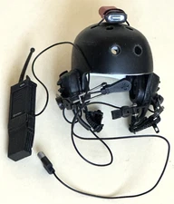 1/6 scale action figure Black Protec Helmet Double Comm ES DAM BBI Hot Toys