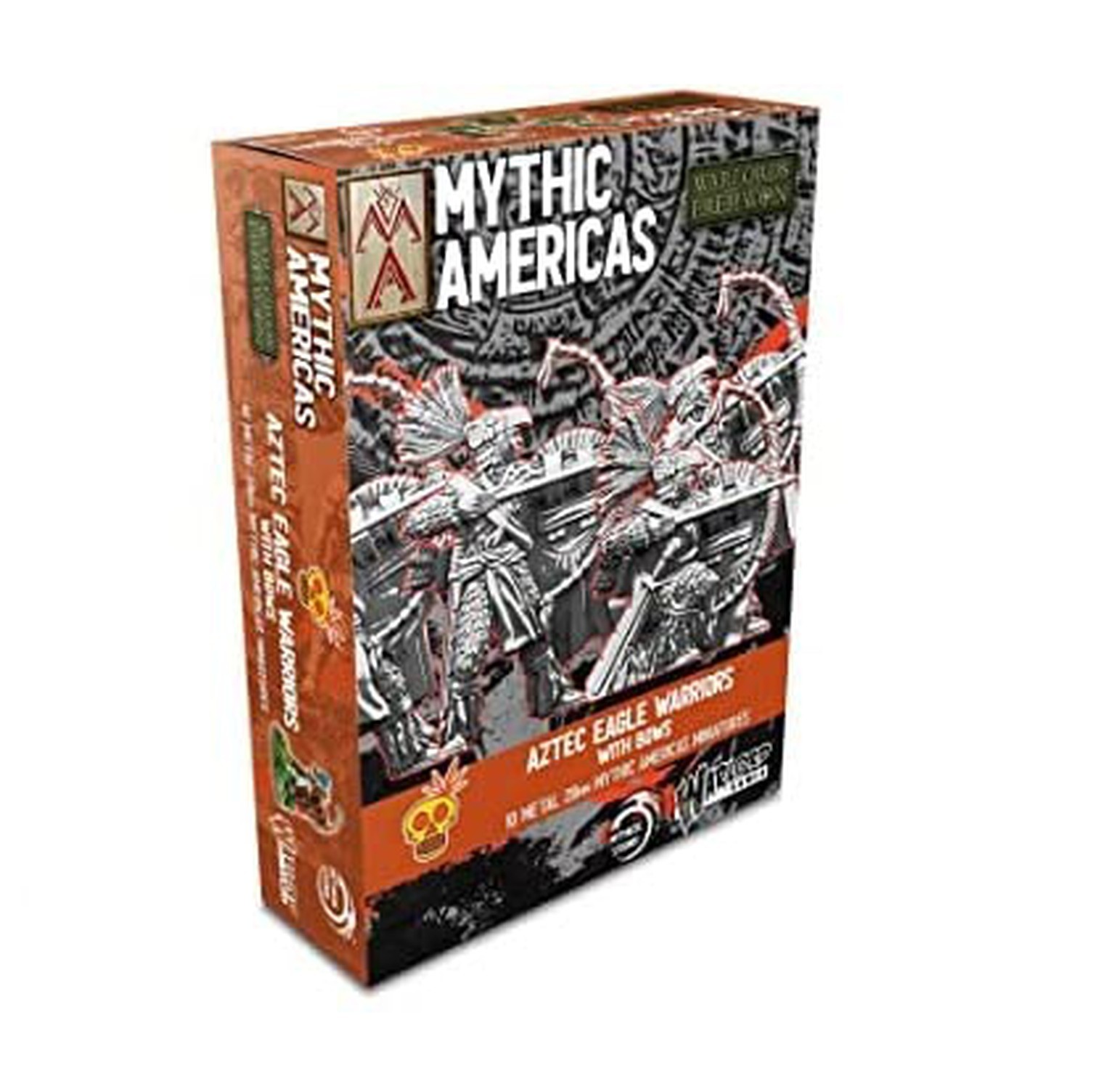 Mythic Americas - Aztec : Eagle Warriors with bows - Warlord Games