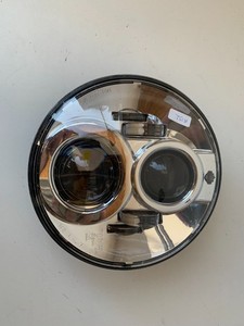 Harley-Davidson Touring 7in Daymaker Projector LED Headlamp Chrome 67700268 OEM