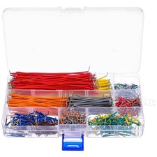 840 Pcs Kit Cavi Di Avviamento Circuiti Elettronici Filo Jumper Fili