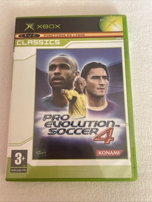 Pro Evolution Soccer 4 - Xbox Classic, Fußball - Neu - OVP