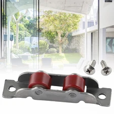Door Sliding Roller Pulley Slot Wheels Fit For Indoor Outdoor Stainless Steel