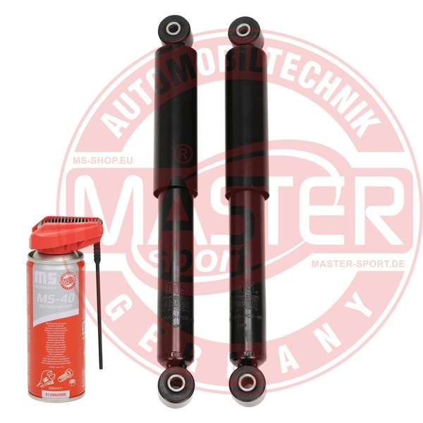 Master-Sport Set StoßDäMpfer Hinten Gasdruck FüR Fiat Idea 350_ Lancia Musa-image