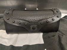 BAD BOY SPRINGER RARA Borsa da parabrezza pelle Harley Davidson 1340 evolution