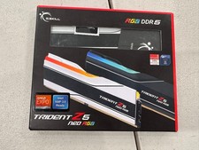 G.SKILL Trident Z5 Neo RGB DDR5-6000 CL36 64GB 2x32GB F5-6000J3636F32GX2-TZ5NRW