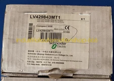 1Pcs New LV429843MT1 NSX100NNSX100N circuit breaker Via DHL or FedEX