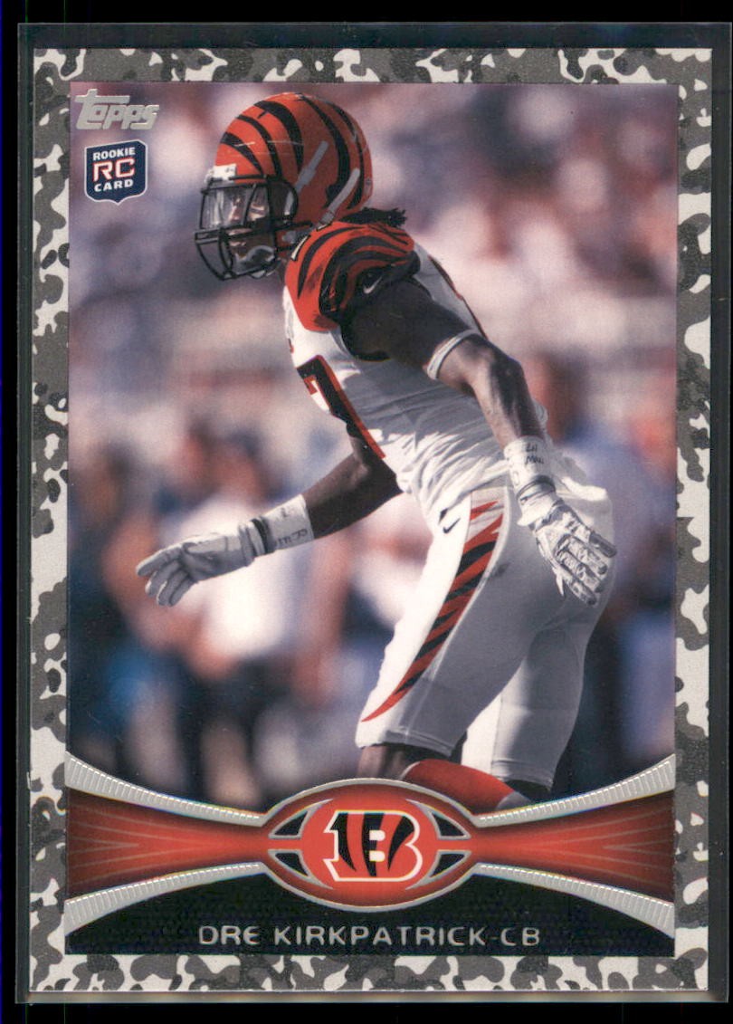 Dre Kirkpatrick card image