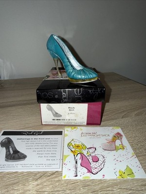 Just the Right Shoe ''Rich Girl'' w box & COA