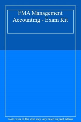 FMA Management Accounting (ACCA F2) By Kaplan Publishing