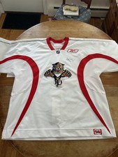 Florida Panthers New Practice Jersey, Nathan Horton autograph