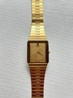 Vintage Seiko Tank 6530-5819 – Gold Tone – Pinstripe Dial – New Battery