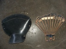MOTO GUZZI GALLETTO 192 160 175 SELLA CONSERVATA PRESTIGIO TELAIO OK ORIGINALE