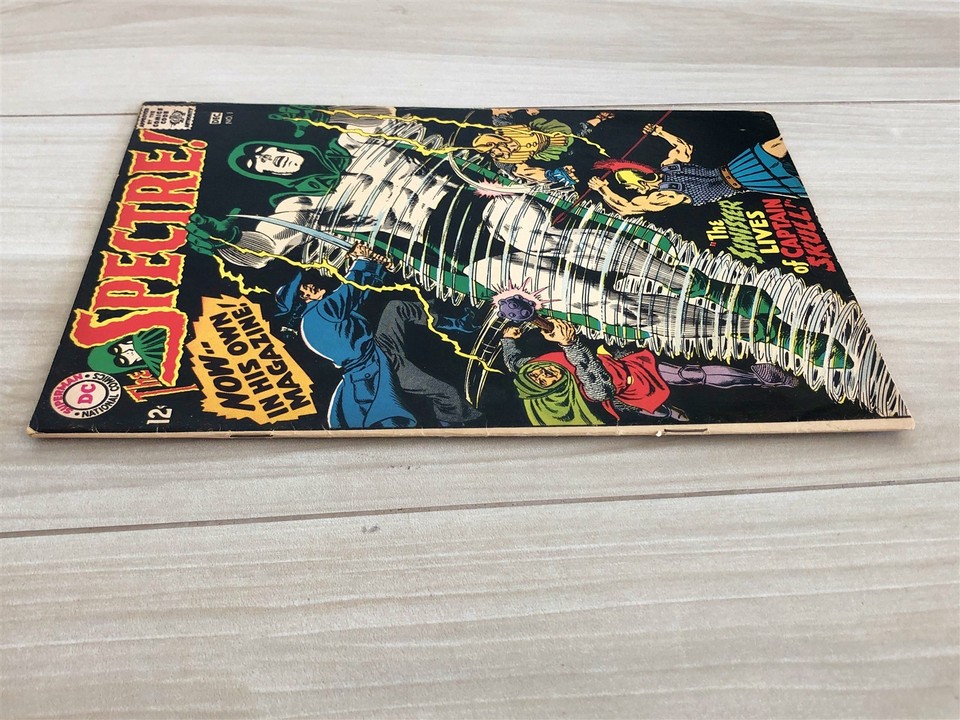 1968 THE SPECTRE ISSUE #1 COMIC BOOK VERY FINE COMPLETE | eBay