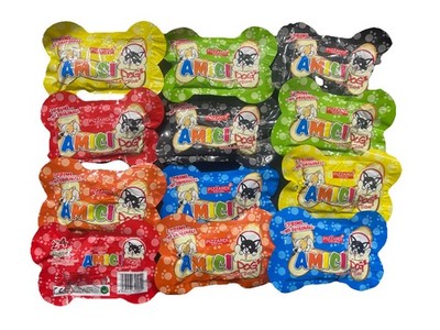 Friends Dogs Collection: 12 Sealed Pizzardi Bags