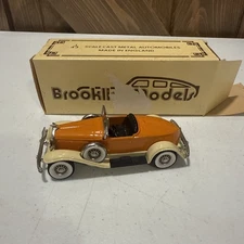 BROOKLIN MODELS METAL 1:43 1931 HUDSON GREATER 8 MURRAY BODY  BRK.12 READ