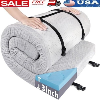 Portable Camping Mattress Pad Waterproof Lightweight Non Slip Travel Sleep Mat