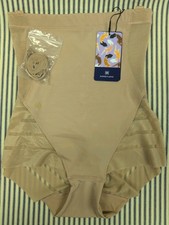 Honey Love Womens Size Small Shaper Brief Underwear High Waisted Beige New