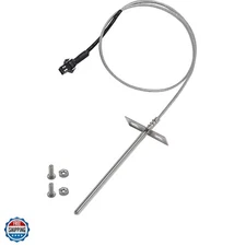 Replacement RTD Temperature Probe Sensor, Compatible with Pit Boss Pellet Gri...