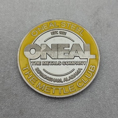 Oneal the Metals Cpmpany Challenge Coin