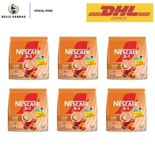 6 PACKS X NESCAFE 3 in 1 Latte Caramel Instant Coffee 90 sticks + EXPRESS SHIP