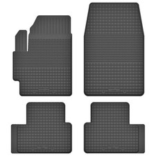 Universelle Fußmatten Gummimatten Komplettset für Skoda Citigo 2011 - 2019