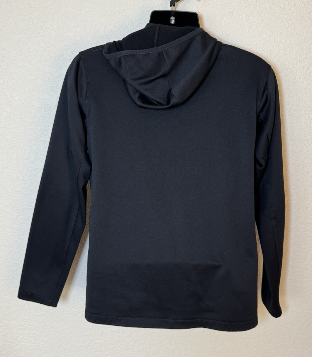 Karbon Softshell Jacket Medium Black Full Zip Hoo… - image 4