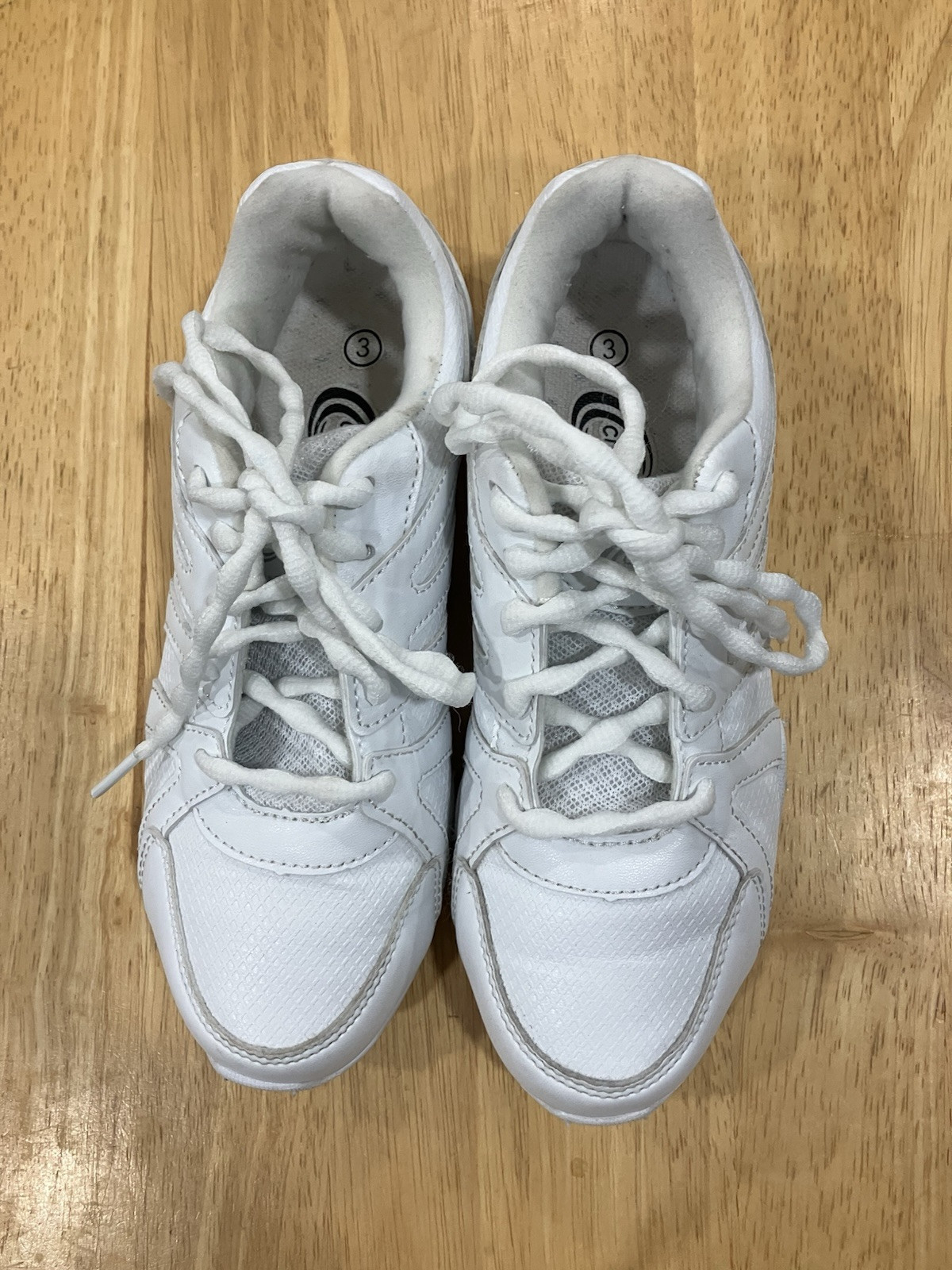 SAOLA Scarpe da ginnastica Chasse bambina bianche stringate taglia 3