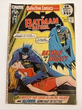 Detective Comics #417 Batman and Batgirl 1971,  Neal Adams Cover