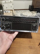 Vintage Bearcat Bc 101 Scanner Working Top 