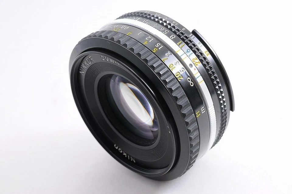 Nikon AI-S NIKKOR 50mm F1.8 MF Pancake Standard Lens For F Mount EXCELLENT Japan - Image 4 of 4