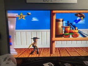 Super Nintendo SNES Console Bundle 2 Controllers - 6 Games - Tested