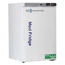 American Biotech Supply Ph-Abt-Hc-Ucfs-0204 Refrigerator, Undercounter, 2.5 Cu.