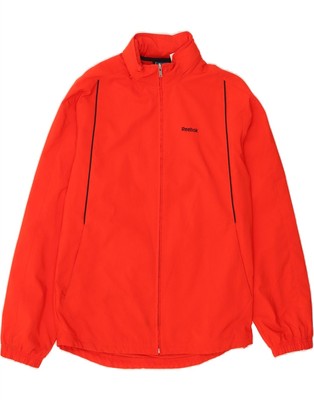 Reebok Herren Regenjacke UK 36 Small Rot Polyester DV06