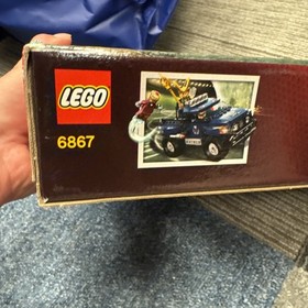 LEGO 6867 - MARVEL SUPER HEROES - LOKI'S COSMIC CUBE ESCAPE - New in Factory Box