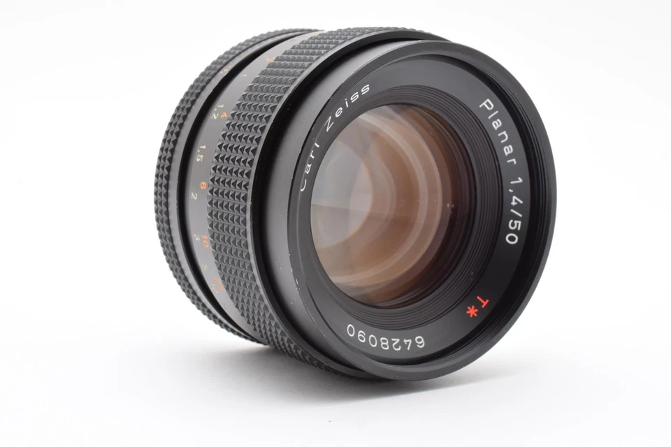 [Presque comme neuf] Contax Carl Zeiss Planar T* 50 mm f/1,4 AEJ C/Y Mount Fr... - Photo 4/4
