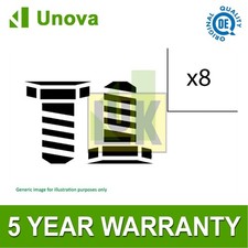 Dual Mass Flywheel Bolt Kit Unova Fits 500 Panda C Punto 500L Van MiTo Ypsilon