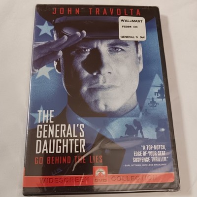 The Generals Daughter (DVD, 1999, Widescreen) New Factory Sealed