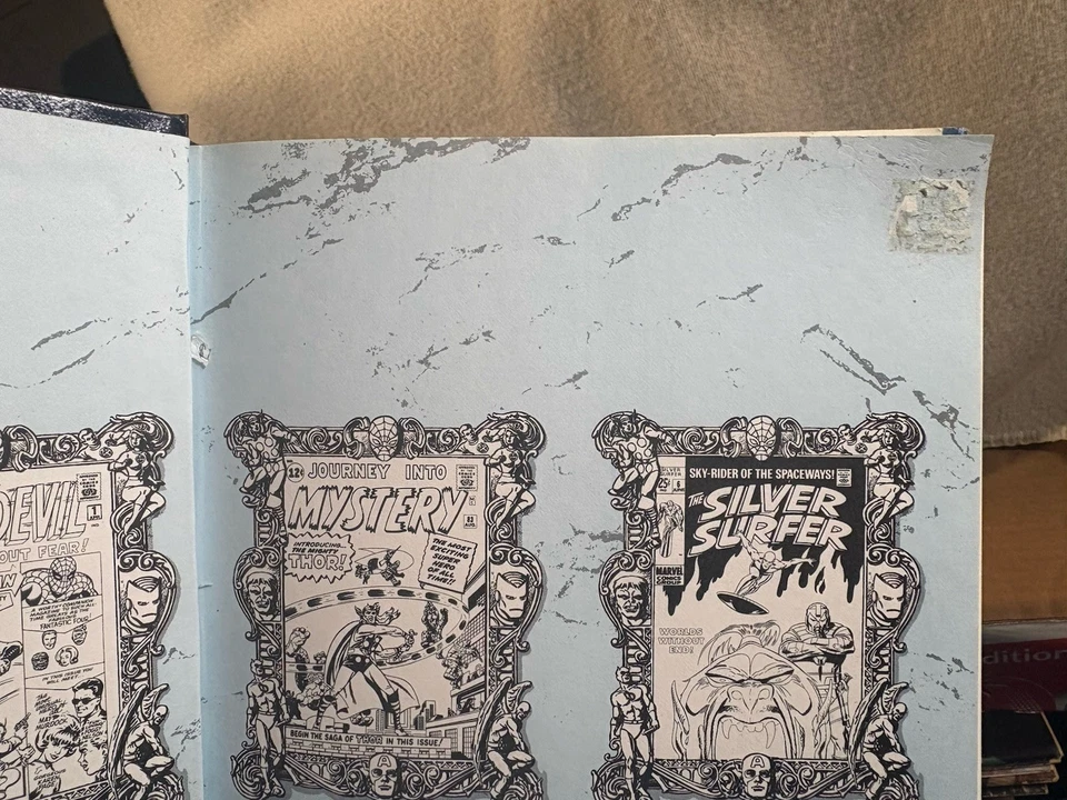 MARVEL MASTERWORKS HARD COVER 1st PRINT 1991 THOR #83-100-FREE MAILING - Image 4 of 4